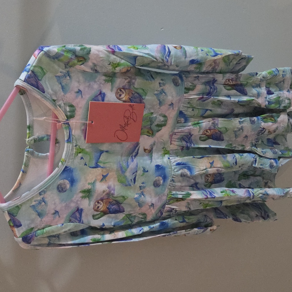 Cooper Print Belle Dress